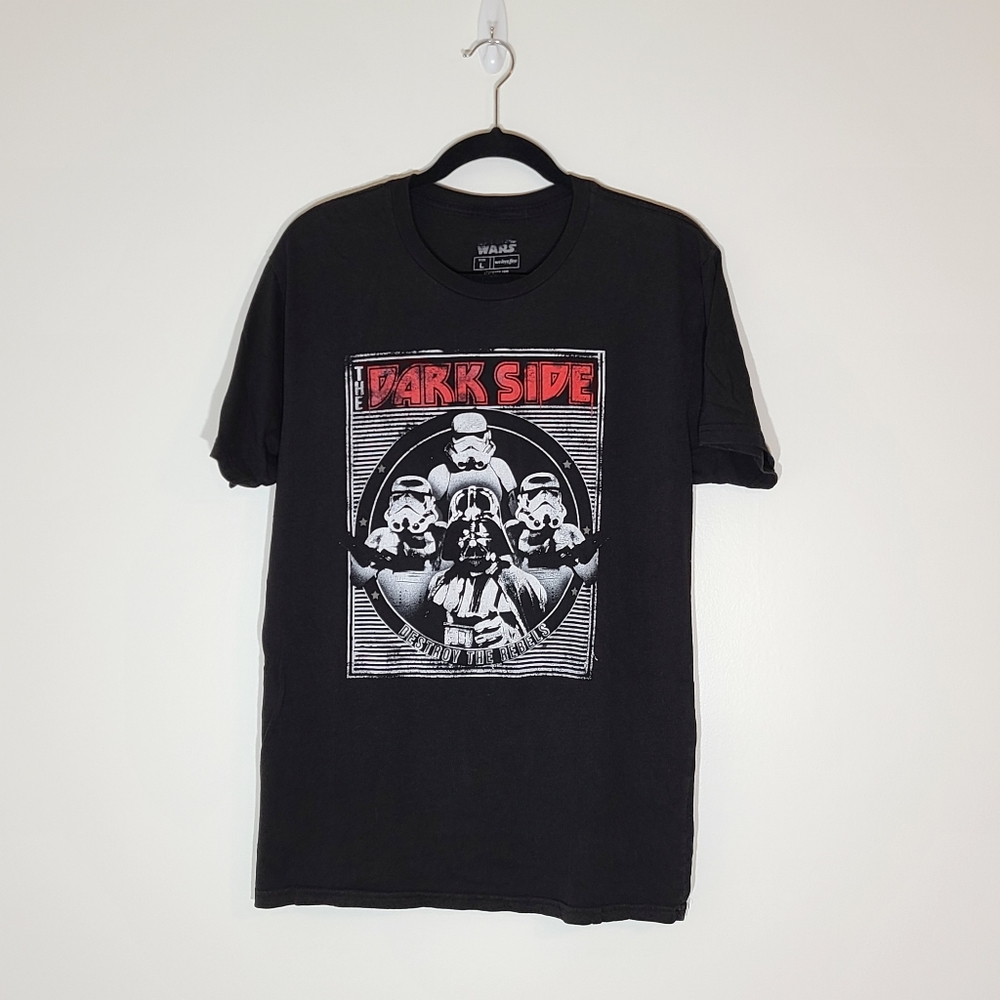 Star Wars Tshirt Storm Trooper Darth Vader